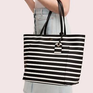 Kate Spade Hyde Lane Riley Striped Tote